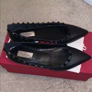 Valentino Garavani Rockstud Flats